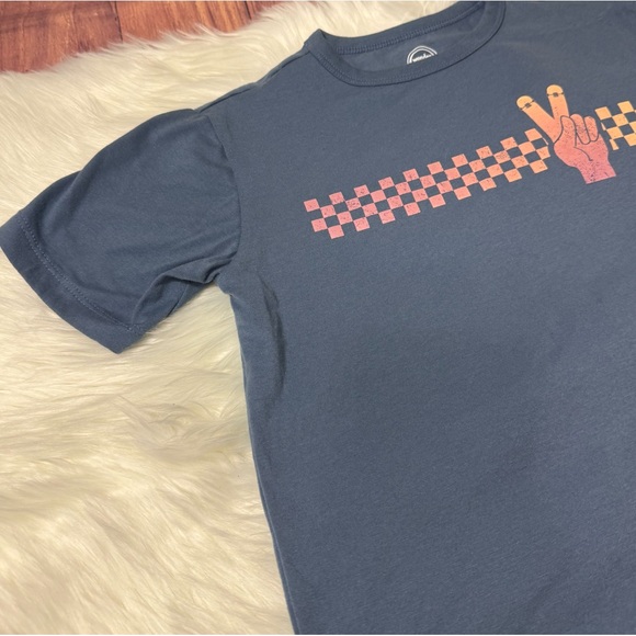 Wonder Nation Blue Graphic Short Sleeve Shirt - Boys Size Small (6-7) - Picture 5 of 13